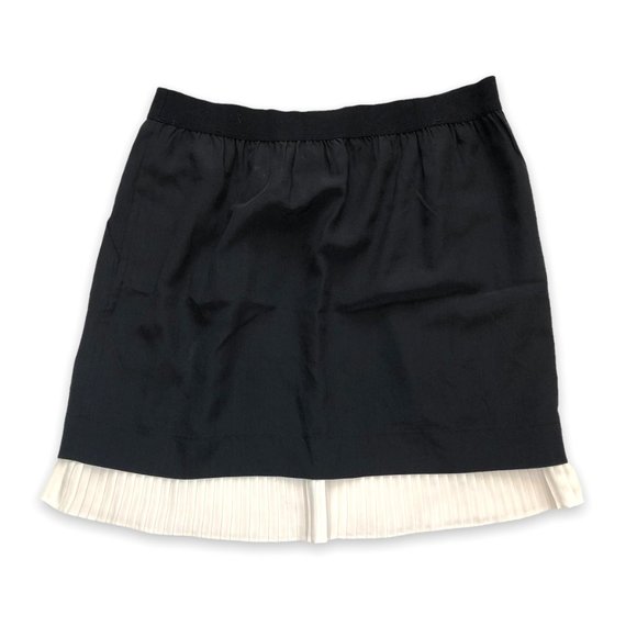 BCBGMAXAZRIA silk “Shelby” two layer skirt with POCKETS - Picture 7 of 11